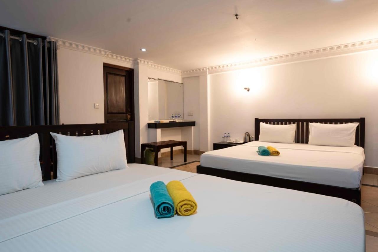 Topaz Beach Hotel Νεγκόμπο Εξωτερικό φωτογραφία