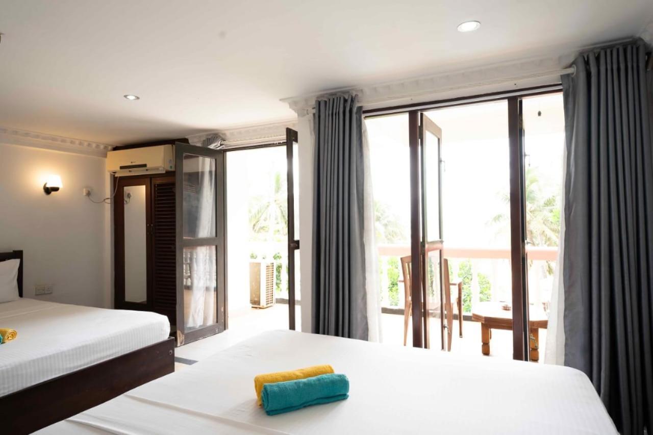 Topaz Beach Hotel Νεγκόμπο Εξωτερικό φωτογραφία